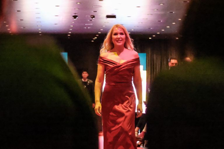 Laufsteg-Premiere der "Model Me"-Kandidaten im Casino Bregenz