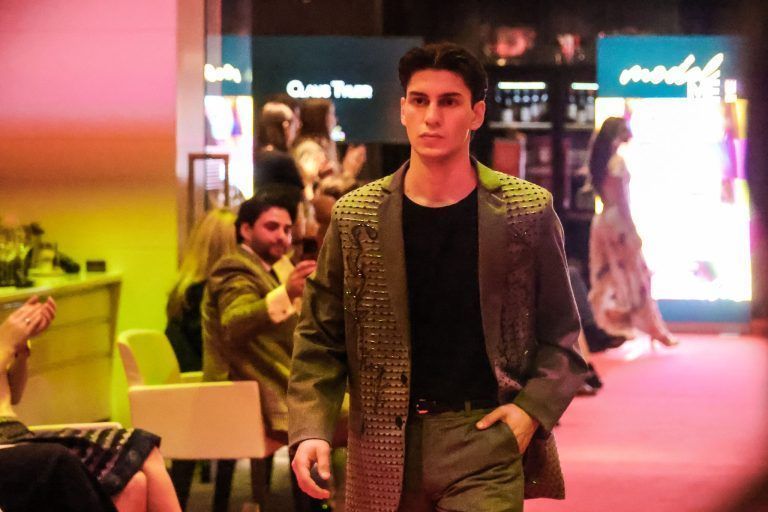 Laufsteg-Premiere der "Model Me"-Kandidaten im Casino Bregenz