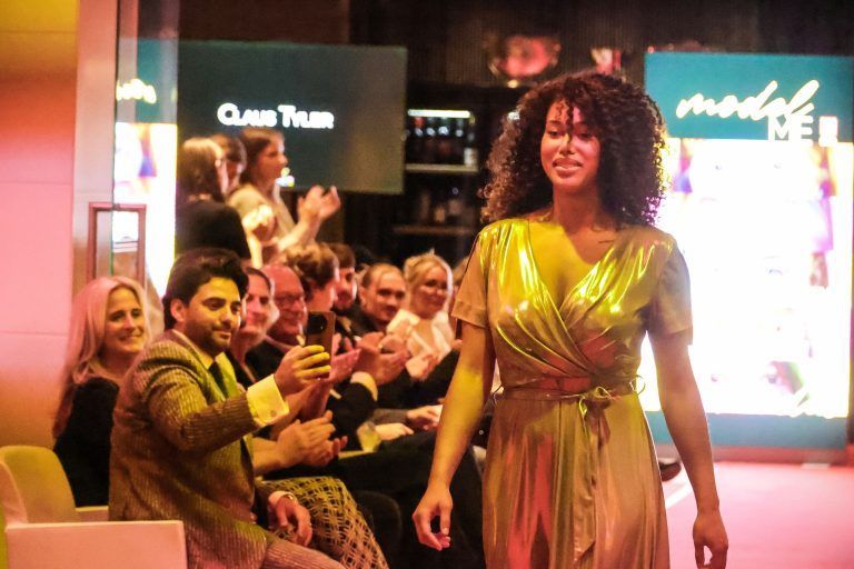 Laufsteg-Premiere der "Model Me"-Kandidaten im Casino Bregenz