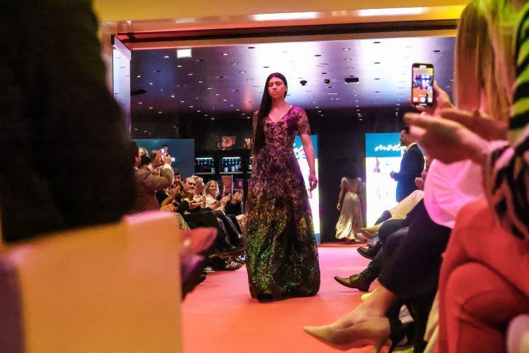 Laufsteg-Premiere der "Model Me"-Kandidaten im Casino Bregenz