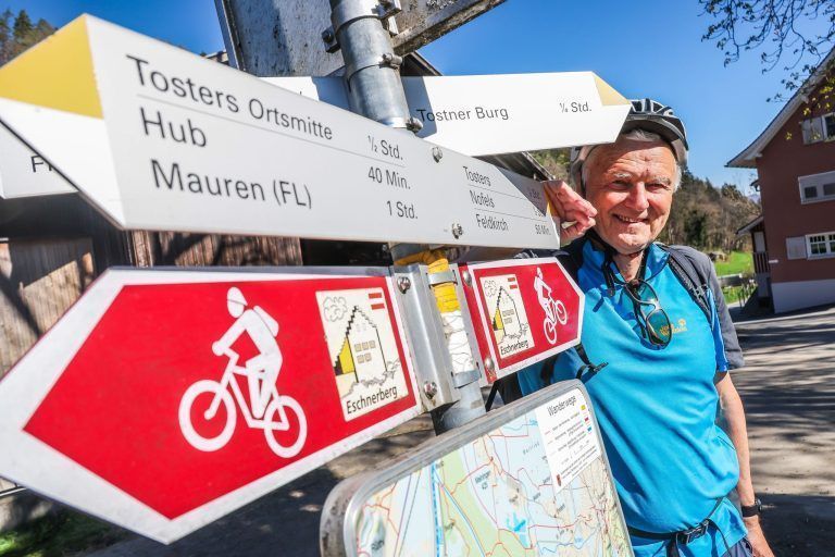 Carbon statt Couch – So radelt dieser 73-Jährige durch Vorarlberg