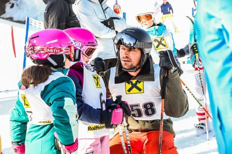 In der Spur des Olympiasiegers