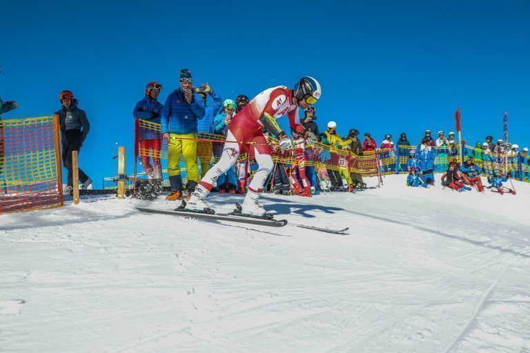 In der Spur des Olympiasiegers