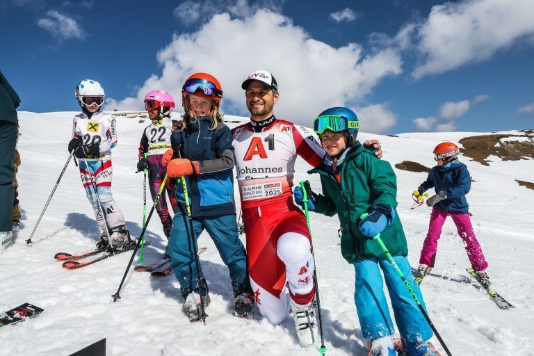In der Spur des Olympiasiegers