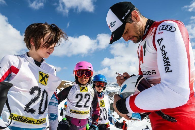 In der Spur des Olympiasiegers