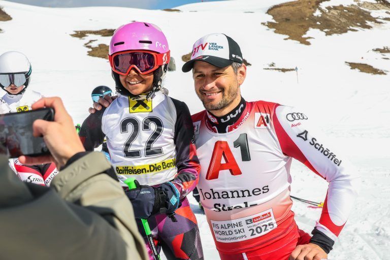 In der Spur des Olympiasiegers