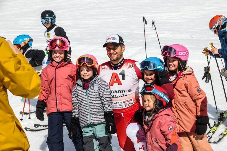 In der Spur des Olympiasiegers