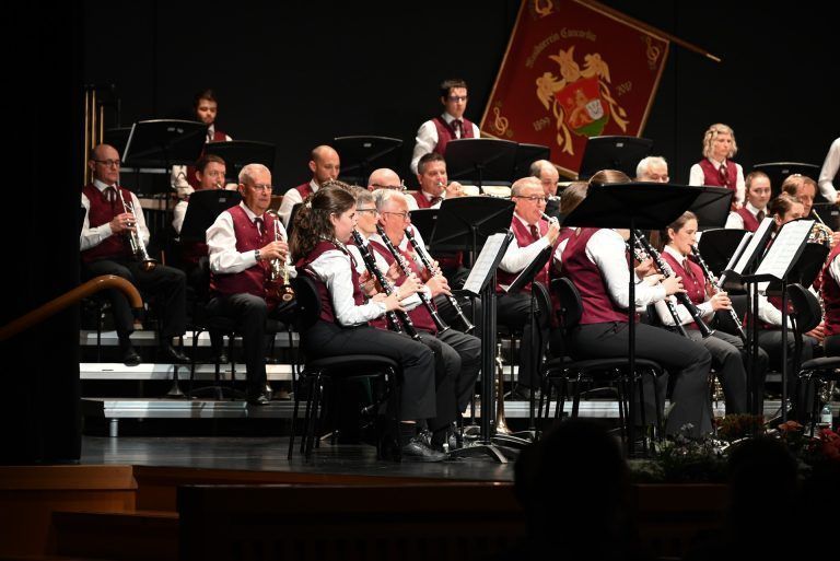 Pulsierendes Frühjahrskonzert: Die Musiker vom Musikverein Concordia präsentierten ihrem Publikum ein pulsierendes Konzert.