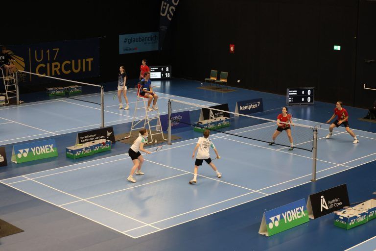 Badminton-Elite trifft sich in Dornbirn: Das Publikum darf sich auf spannende und internationale Badminton-Partien freuen.