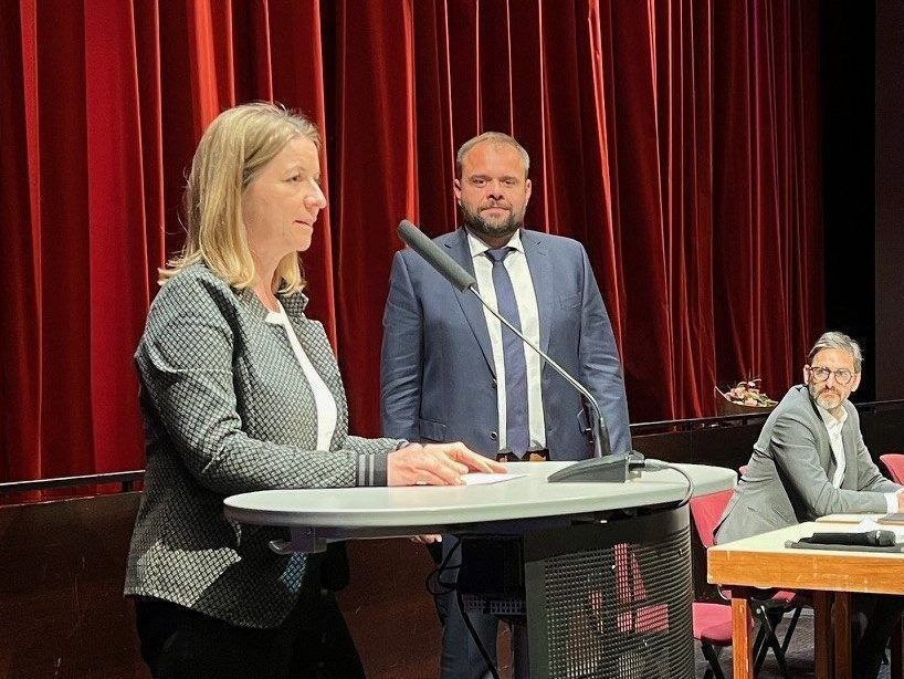 Es ist offiziell: Markus Fäßler wurde als Dornbirner Bürgermeister angelobt