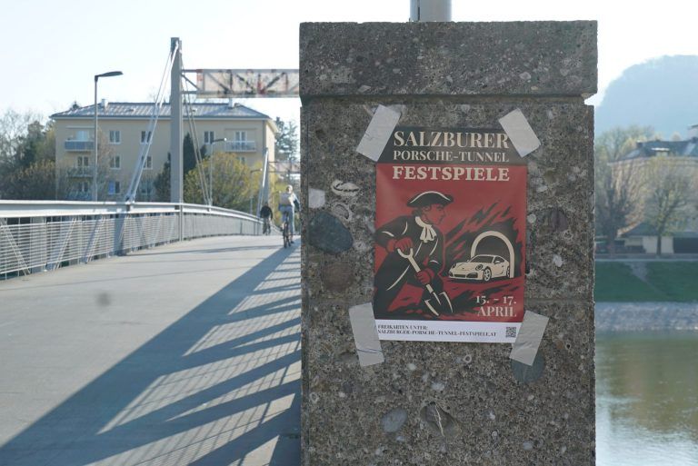 Salzburger-Porsche-Tunne-Festspiele