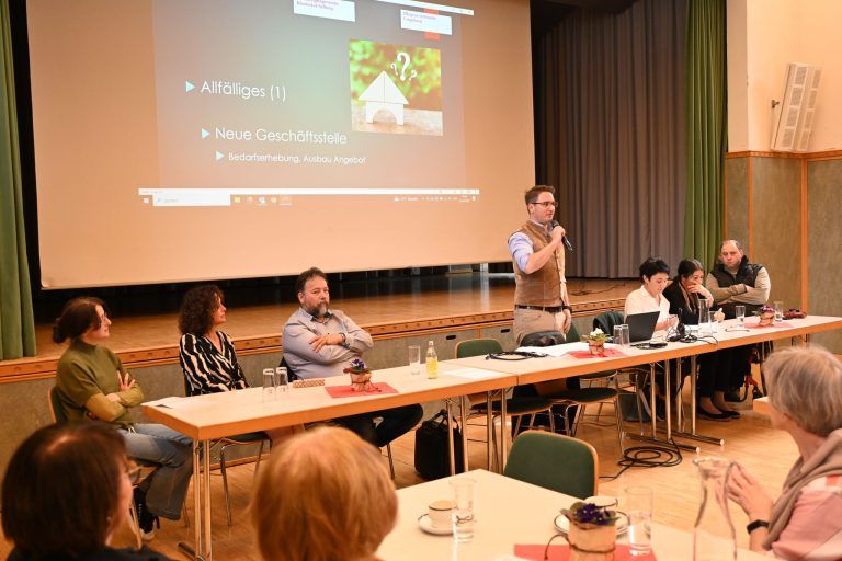 Neue Räumlichkeiten werden gesucht: Obmann Lukas Reihs gab Einblicke in die Arbeit des KPV Klostertal-Arlberg.