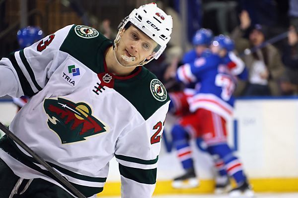 Sieg für Rossi und Minnesota in der NHL
