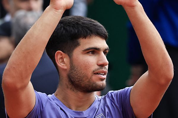Alcaraz erstmals Sieger des Masters-Turniers in Monte Carlo