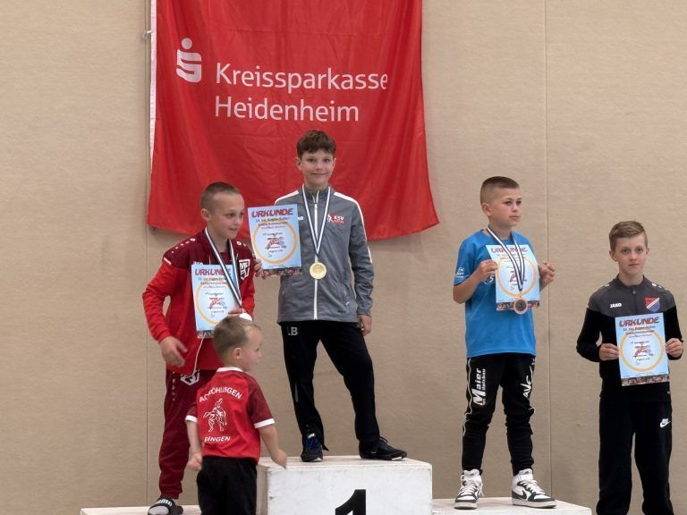 Turnierteilnahme an zwei Tagen in Süddeutschland