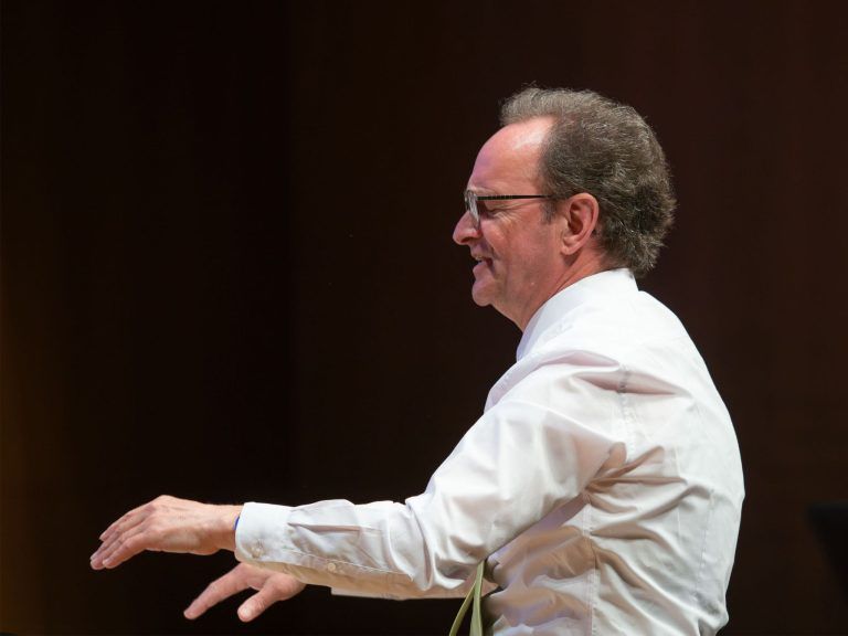 Chorleiter Thomas Thurnher - Chorkonzert des Gesangsverein Harmonie Götzis