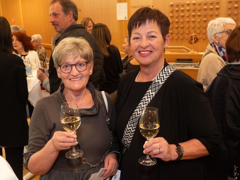 Frau Rita Meusburger und Agnes Mittelberger - Chorkonzert des Gesangsverein Harmonie Götzis