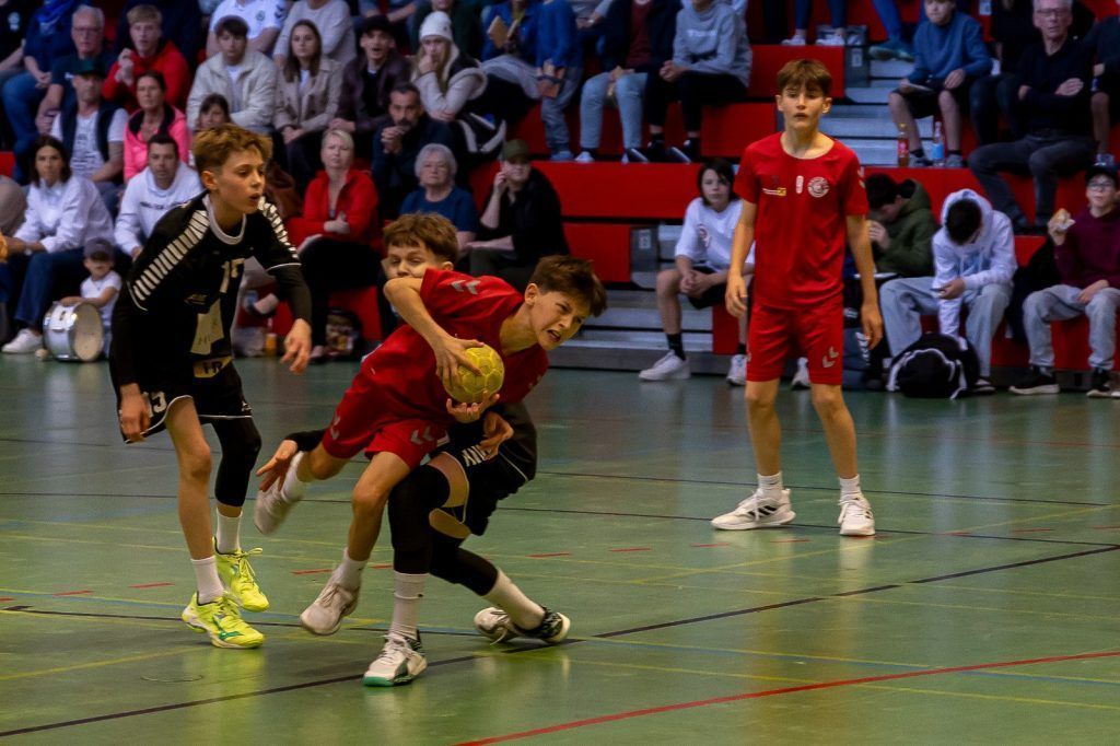 TS Dornbirn Handball U12 wird Vizemeister
