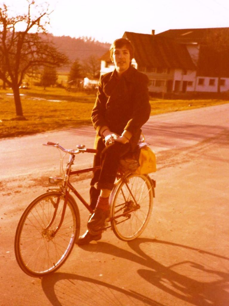 Nachruf auf Peter Hagspiel: Mit ganzem Herzen engagiert für Kinder und ihre Chancen: Seit seiner Jugend war Peter begeisterter Radfahrer.