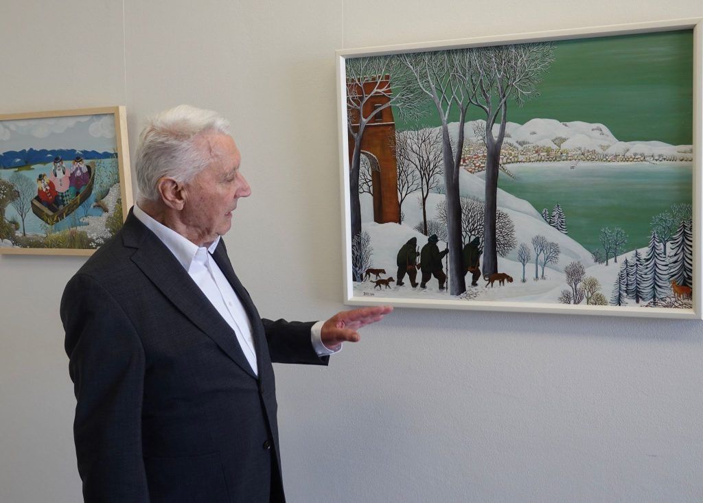 Unmittelbare Einblicke in das zeitgenössische Kunstschaffen