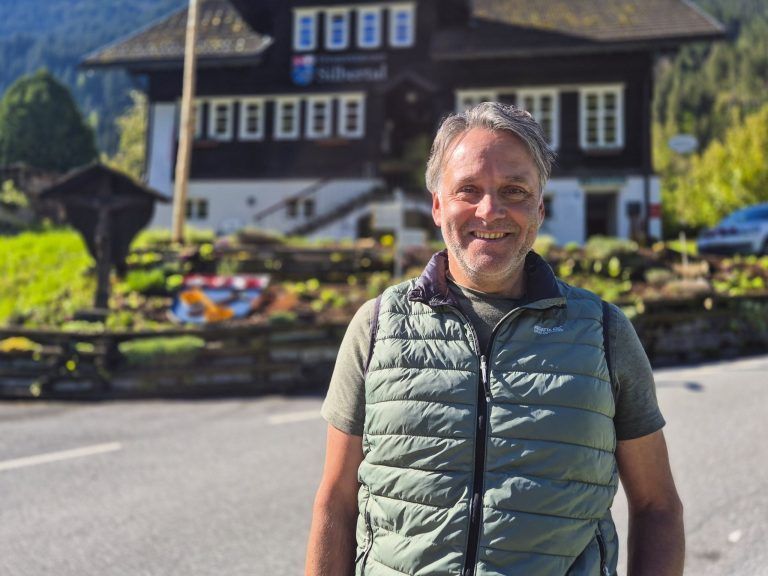 Silbertal, Bürgermeister Thomas Zudrell