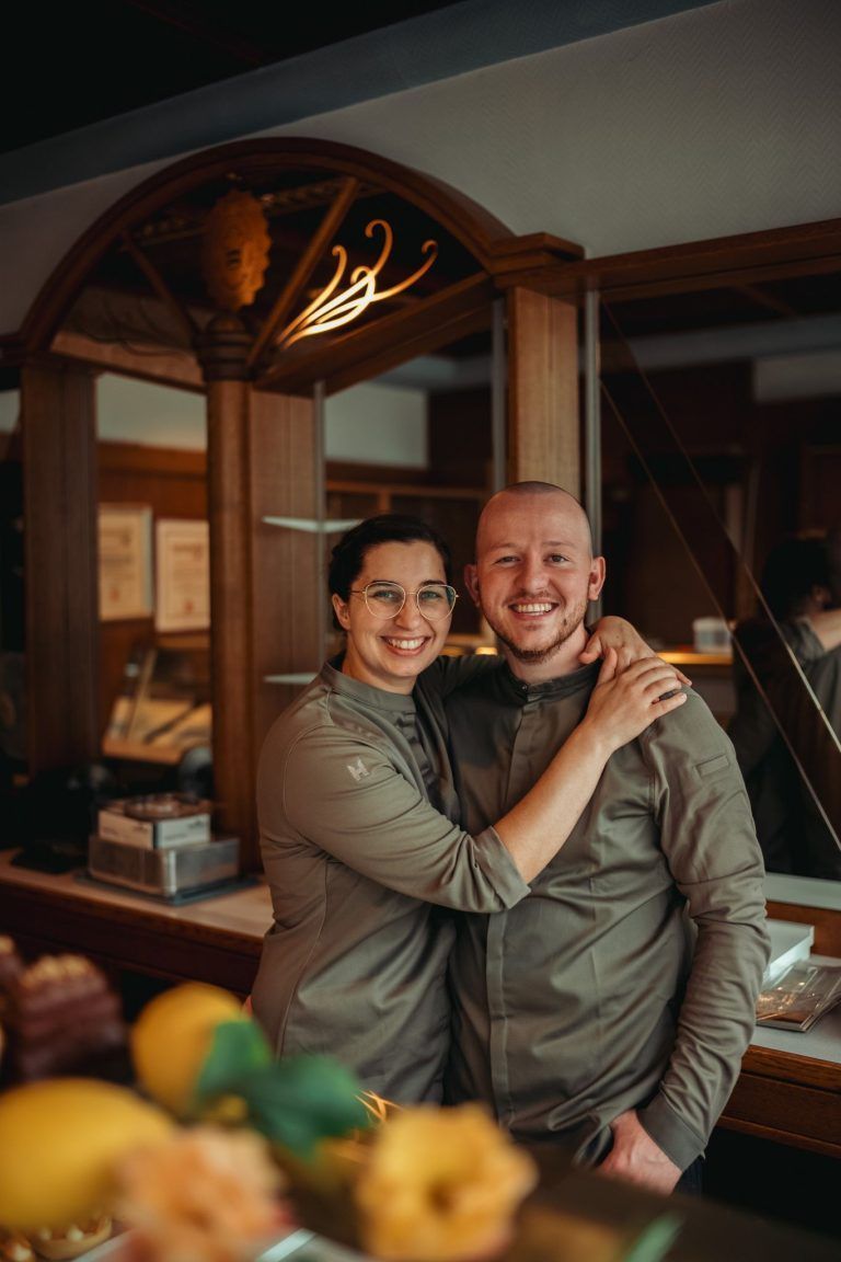 Maja Patisserie, Magdalena Matt und Jason Haran