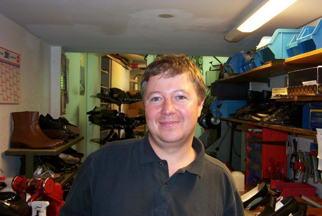 Eine Bregenzer Schuhmacherlegende  verabschiedet sich