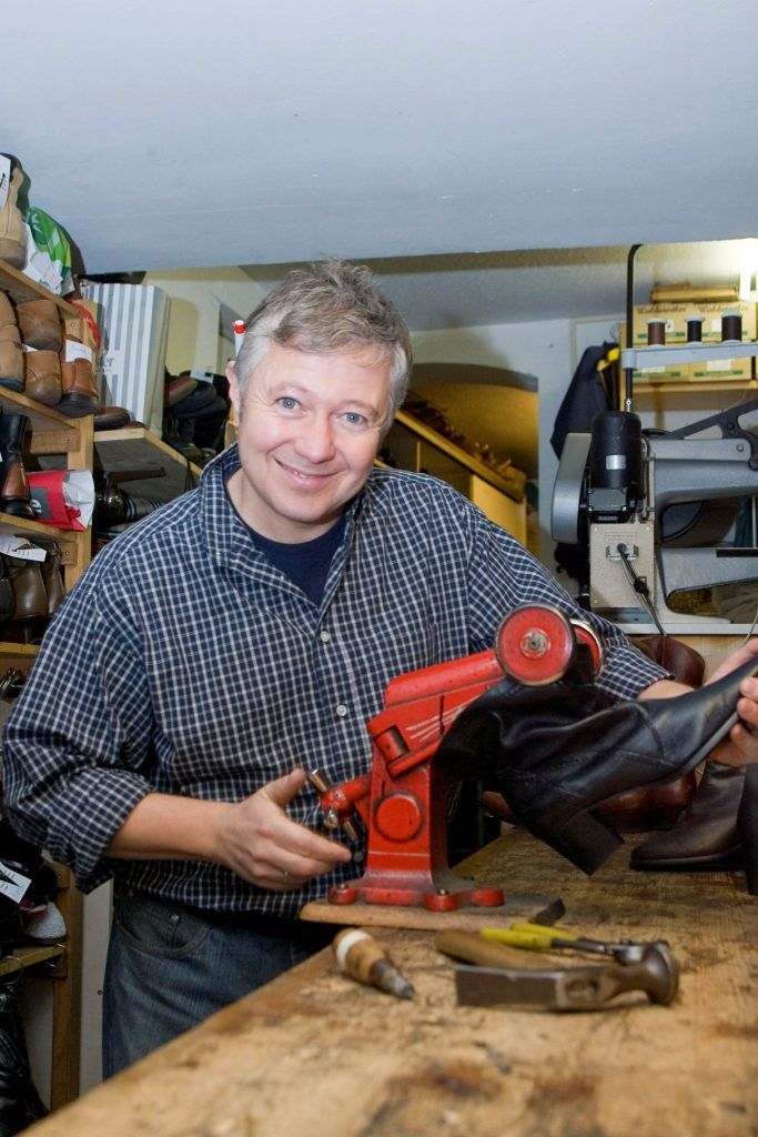 Eine Bregenzer Schuhmacherlegende  verabschiedet sich