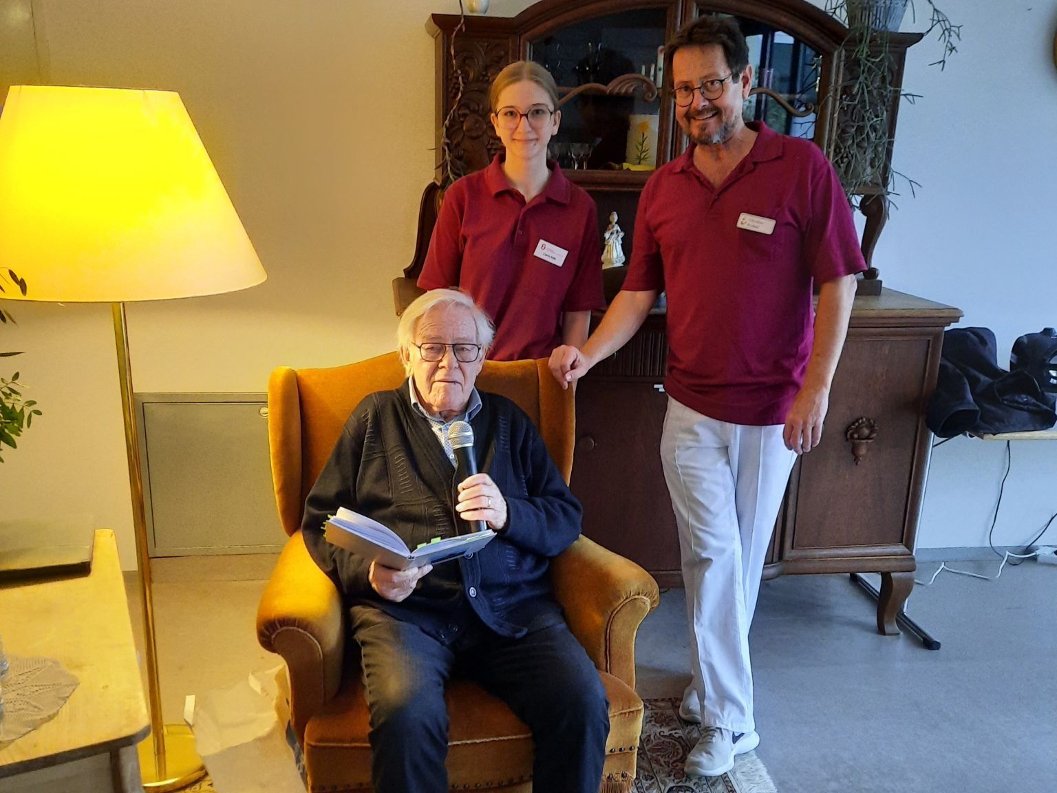 Helmut Köb, Mensch aus der Heimat, Mundartdichter