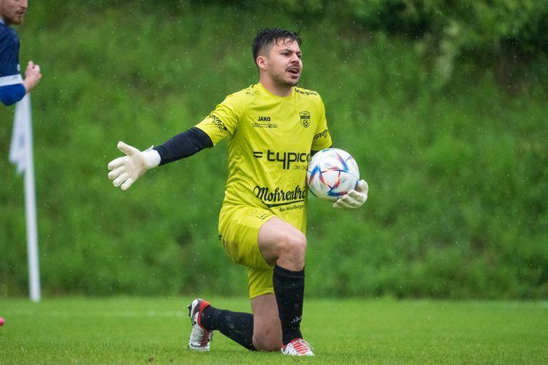 Torwart-Hammer in der Westliga