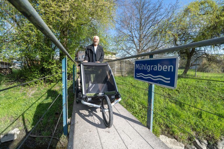 Gefährliche Brücke in Altach: Anwohner schlägt Alarm und fordert Sicherungsmaßnahmen