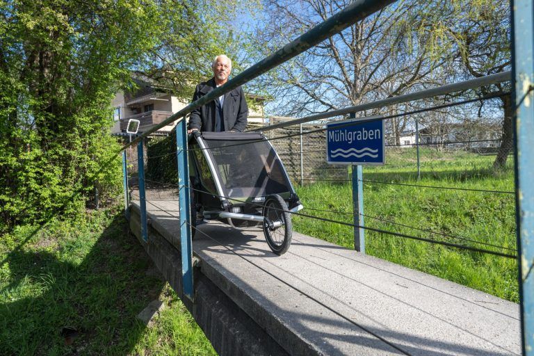 Gefährliche Brücke in Altach: Anwohner schlägt Alarm und fordert Sicherungsmaßnahmen