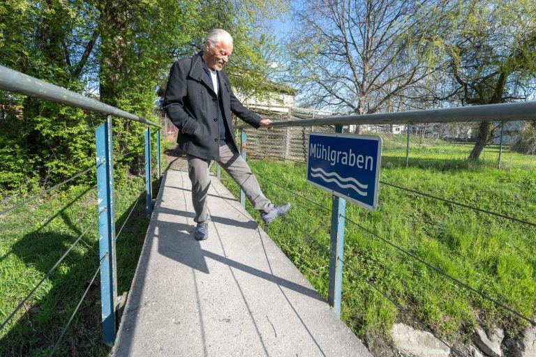 Gefährliche Brücke in Altach: Anwohner schlägt Alarm und fordert Sicherungsmaßnahmen