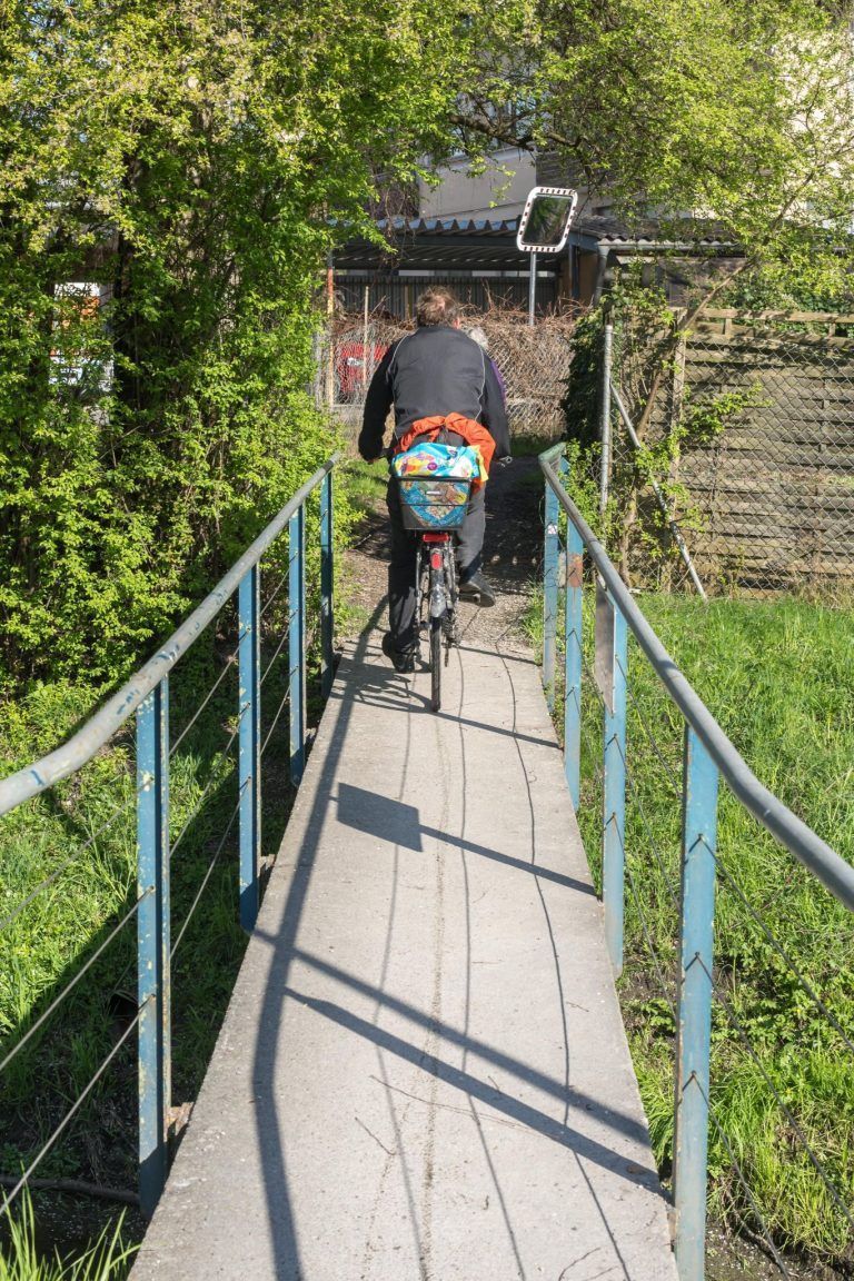 Gefährliche Brücke in Altach: Anwohner schlägt Alarm und fordert Sicherungsmaßnahmen