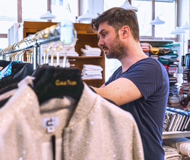 Fashion Pop up Claus Tyler Hofer Hecht Stickerei
