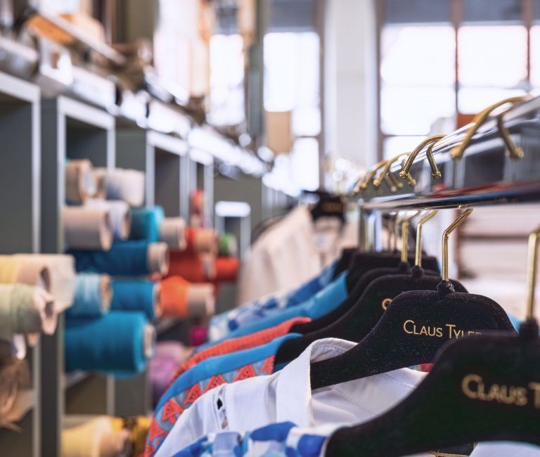 Fashion Pop up Claus Tyler Hofer Hecht Stickerei