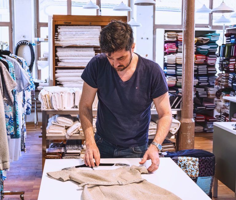 Fashion Pop up Claus Tyler Hofer Hecht Stickerei
