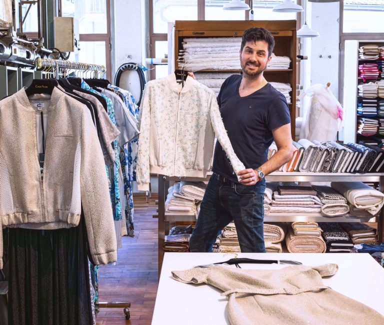 Fashion Pop up Claus Tyler Hofer Hecht Stickerei