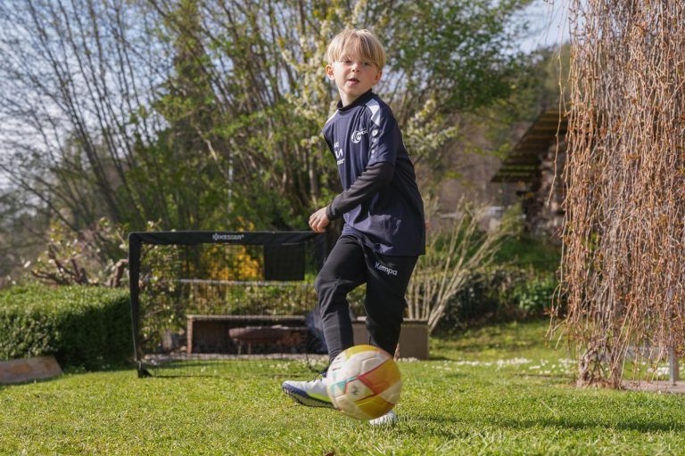Kleiner Fußballfan ganz groß: Vincents unvergesslicher Abend