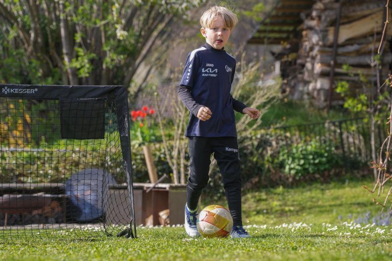 Kleiner Fußballfan ganz groß: Vincents unvergesslicher Abend