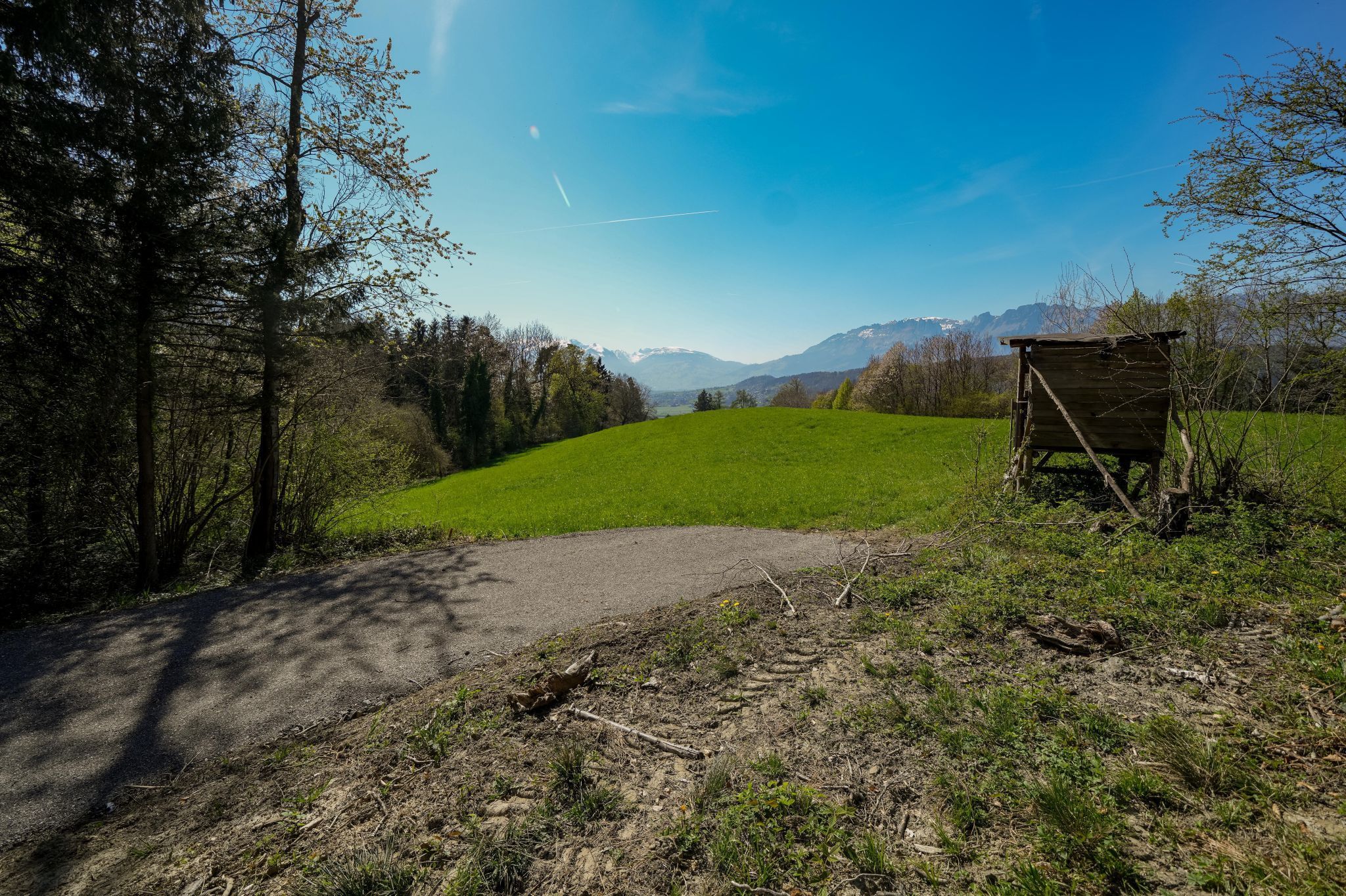 Ort der Stille wird zur Baustelle: Lüftungsturm entsteht nahe buddhistischem Kloster