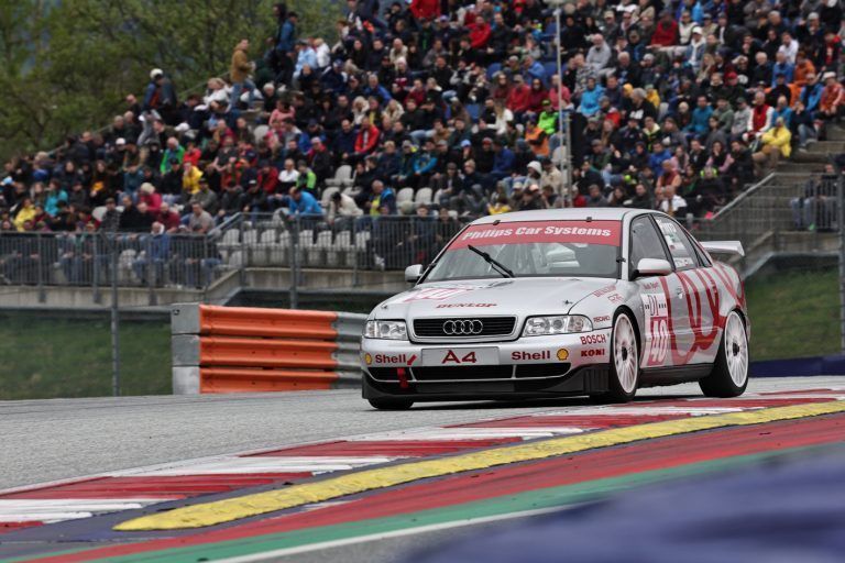 26./27. April 2025 Red Bull Ring Classics | #40 Markus Reich (AUT) Audi A4 STW