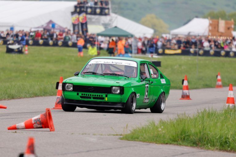 Walter Terler - Slalom Frauenfeld 2025 - Opel Kadett C