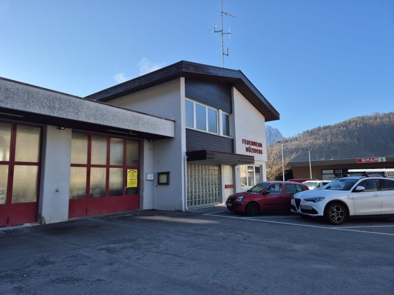 Feuerwehr Nüziders, Feuerwehrhaus