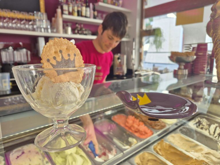 Die Eisprinza, Eiscafé, Eisdiele, Eis