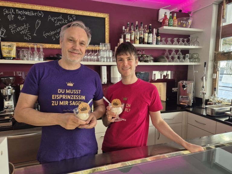 Die Eisprinza, Eiscafé, Eisdiele, Eis