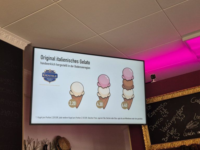 Die Eisprinza, Eiscafé, Eisdiele, Eis