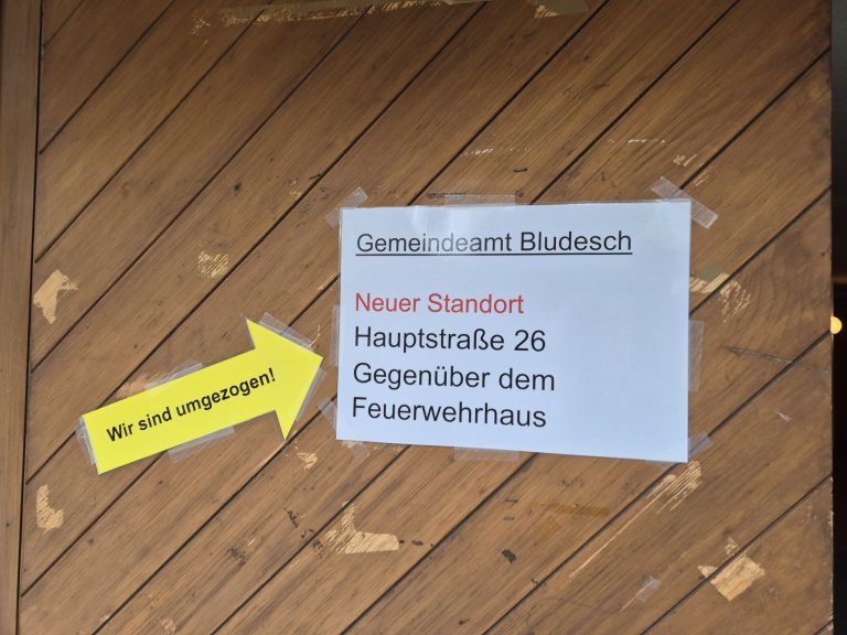 Gemeindeamt Bludesch