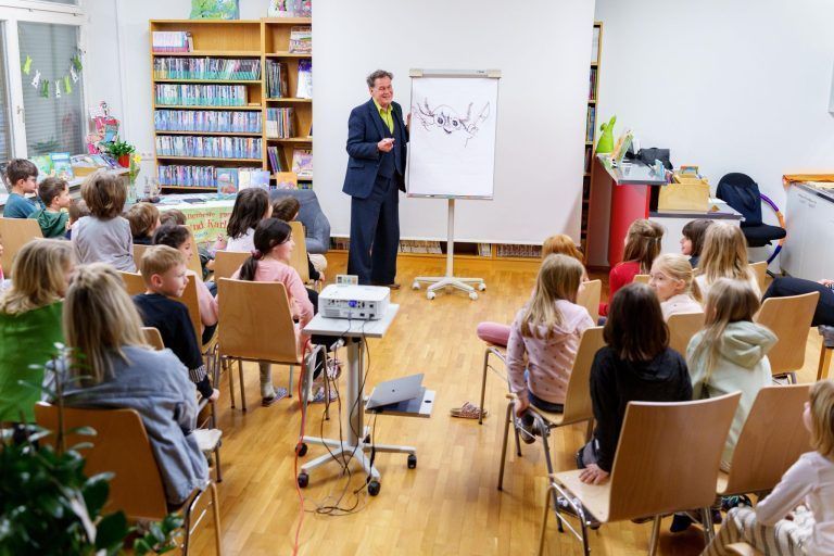 Den Vorarlberger Lesefans ins Netz gegangen