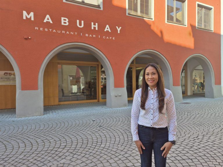 Sheila Moser eröffnet neues Restaurant "Mabuhay" in der Bludenzer Rathausgasse